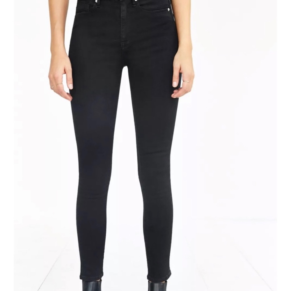 BDJ Jeans
Black High rise twig ankle 
29 w 29 L
